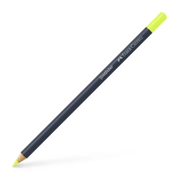 Gold Faber Colored Pencil Yellow Gaze